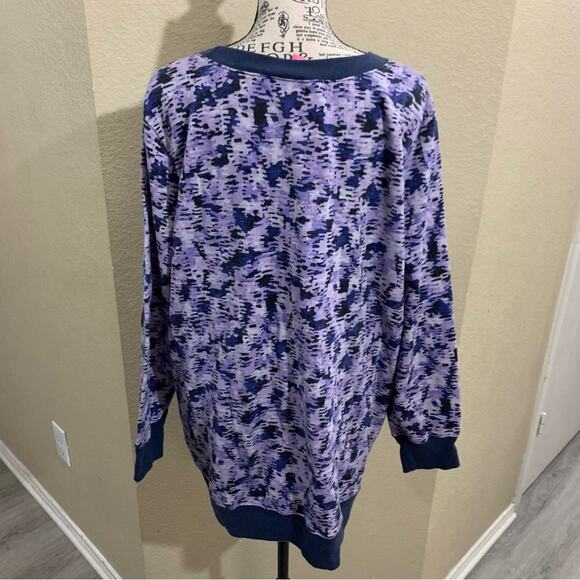 Woman within long sleeve top size large 18 20 - Picture 3 of 7